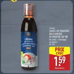 ALDI CUCINA Sauce au vinaigre balsamique de modène igp offre