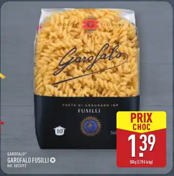 ALDI GAROFALO fusilli offre