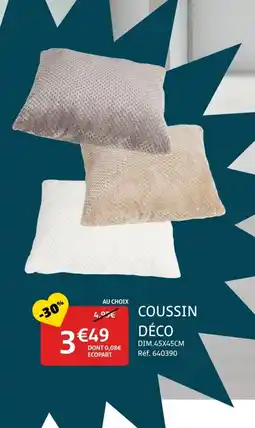 Gifi Coussin déco offre