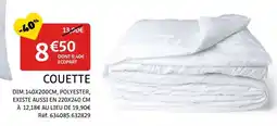 Gifi Couette offre