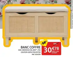 Gifi Banc coffre offre