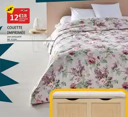 Gifi Couette imprimée offre