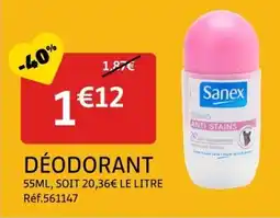 Gifi Déodorant offre