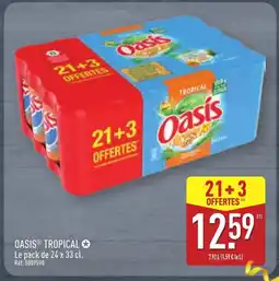 ALDI OASIS Tropical offre