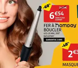 Gifi Fer à homday boucler offre