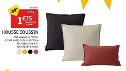 Gifi Housse coussin offre