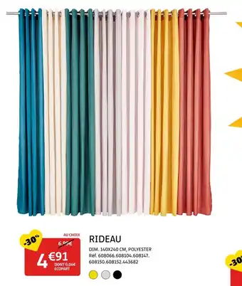 GiFi Rideau offre