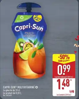 ALDI CAPRI-SUN Multivitaminé offre