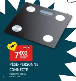 Gifi Pèse-personne connecté offre