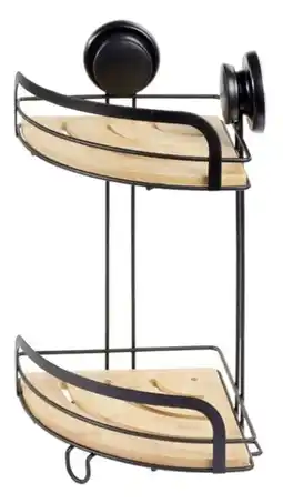 Gifi Serviteur de douche d'angle offre