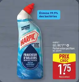 ALDI HARPIC Gel wc offre