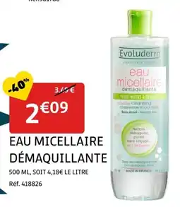 Gifi Eau micellaire démaquillante offre