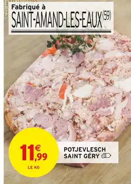 Intermarché Saint Géry Potjevlesch offre