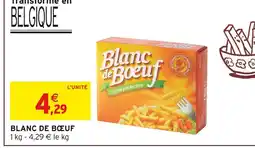Intermarché Blanc de Bœuf offre