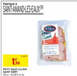 Intermarché SAINT GÉRY Petit salé Lillois offre