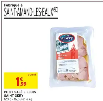 Intermarché SAINT GÉRY Petit salé Lillois offre