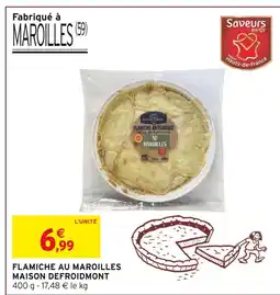 Intermarché MAISON DEFROIDMONT FLAMICHE AU MAROILLES offre