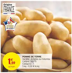 Intermarché Pommes de Terre de France Pomme de Terre offre