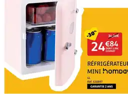 Gifi HOMDAY RÉFRIGÉRATEUR MINI offre