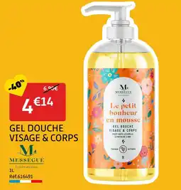 Gifi MESSÉGUÉ GEL DOUCHE offre
