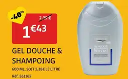 Gifi BYPHASSE Gel douche & shampoing offre