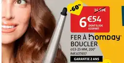 Gifi HOMDAY Fer à boucler offre