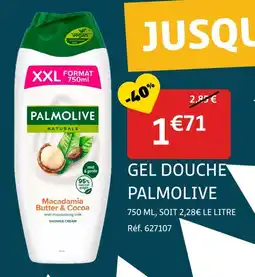 Gifi PALMOLIVE Gel douche offre