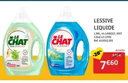 Gifi LE CHAT Lessive liquide offre