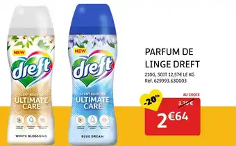 Gifi DREFT Parfum de linge offre