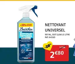 Gifi NETTOYANT UNIVERSEL offre