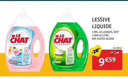 Gifi LE CHAT Lessive Liquide offre