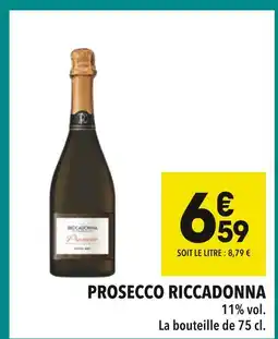Supeco RICCADONNA Prosecco offre