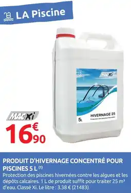 Rural Master MAGXI PRODUIT D’HIVERNAGE CONCENTRÉ POUR PISCINES 5 L offre
