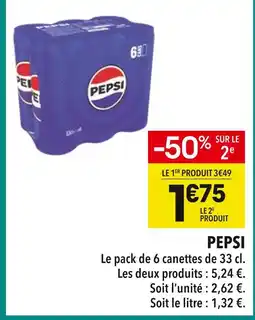 Supeco Pepsi offre