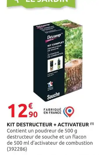Rural Master Kit destructeur + activateur offre