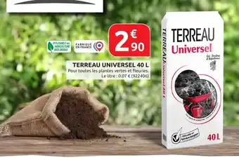 Rural Master Terreau universel 40 l offre