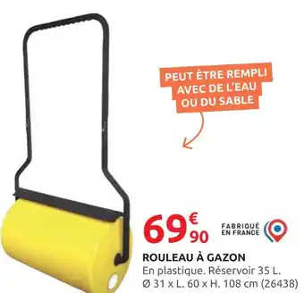 Rural Master Rouleau à gazon offre