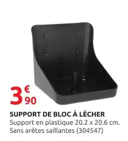Rural Master Support de bloc à lécher offre