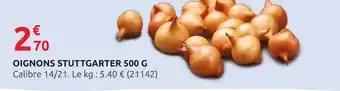 Rural Master Oignons Stuttgarter 500 g offre