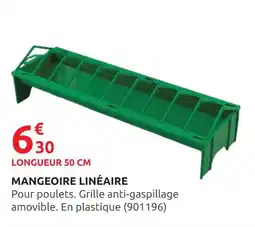 Rural Master Mangeoire linéaire offre