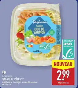 ALDI DAYLICIOUS Salade de pâtes offre