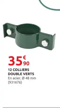 Rural Master 12 colliers double verts offre