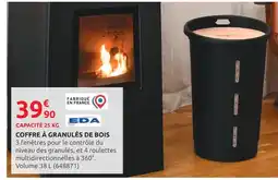 Rural Master EDA Coffre à granulés de bois offre
