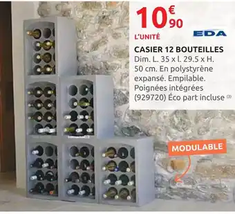 Rural Master EDA Casier 12 bouteilles offre