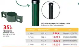 Rural Master 12 COLLIERS DOUBLE VERTS offre