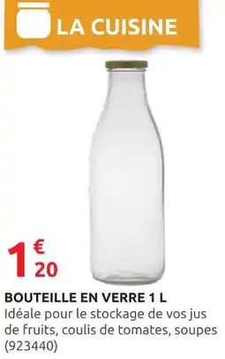 Rural Master Bouteille en verre 1 l offre