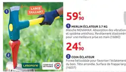 Rural Master Leborgne Merlin éclateur 3.7 kg offre