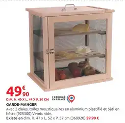 Rural Master GARDE-MANGER offre