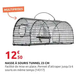 Rural Master Nasse à souris tunnel 23 cm offre