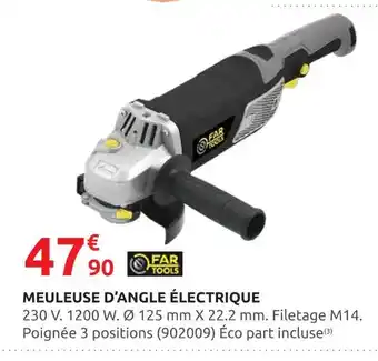 Rural Master FAR TOOLS MEULEUSE D’ANGLE ÉLECTRIQUE offre